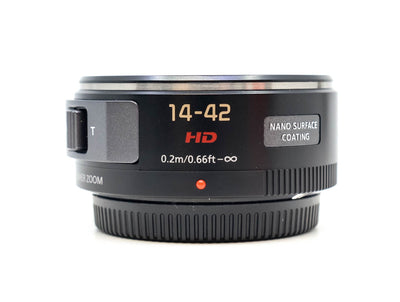 Panasonic Lumix GX Vario PZ 14-42mm f/3.5-5.6 ASPH Power OIS 