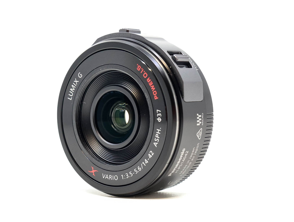 Panasonic Lumix GX Vario PZ 14-42mm f/3.5-5.6 ASPH Power OIS