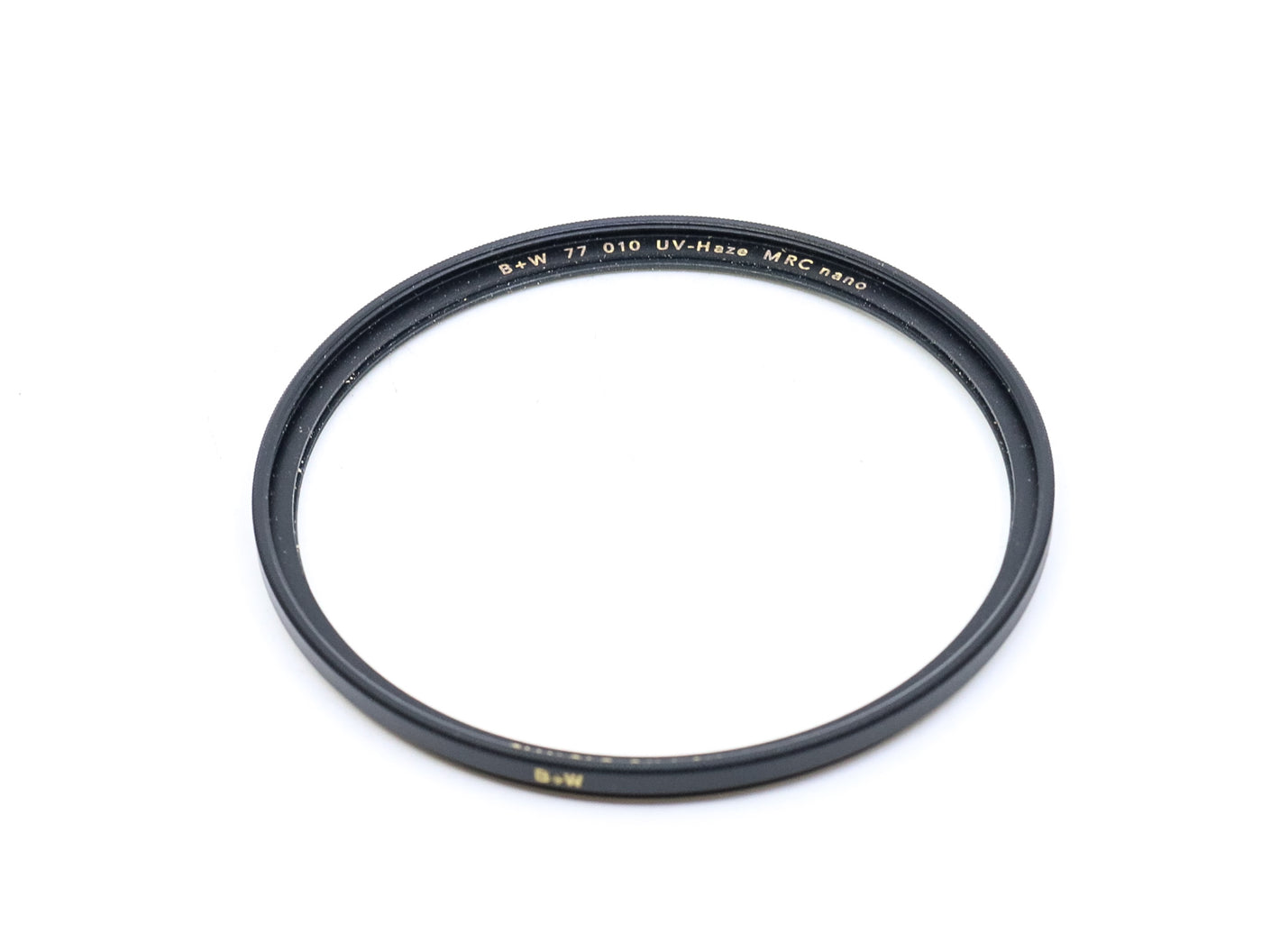 B+W 77mm MASTER 010 UV-Haze MRC Nano Filter · imagen principal