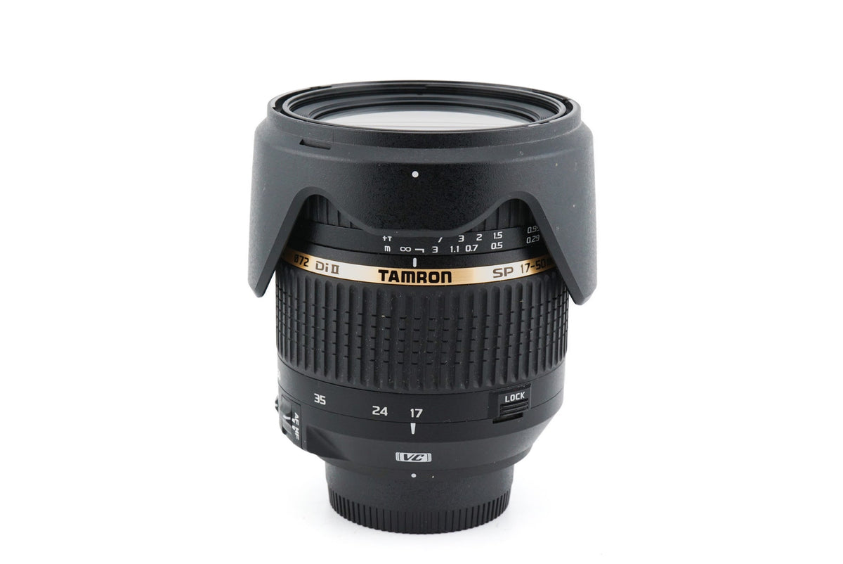 Tamron 17-50mm f2.8 SP Di II VC (B005) - Canon – Camera Market