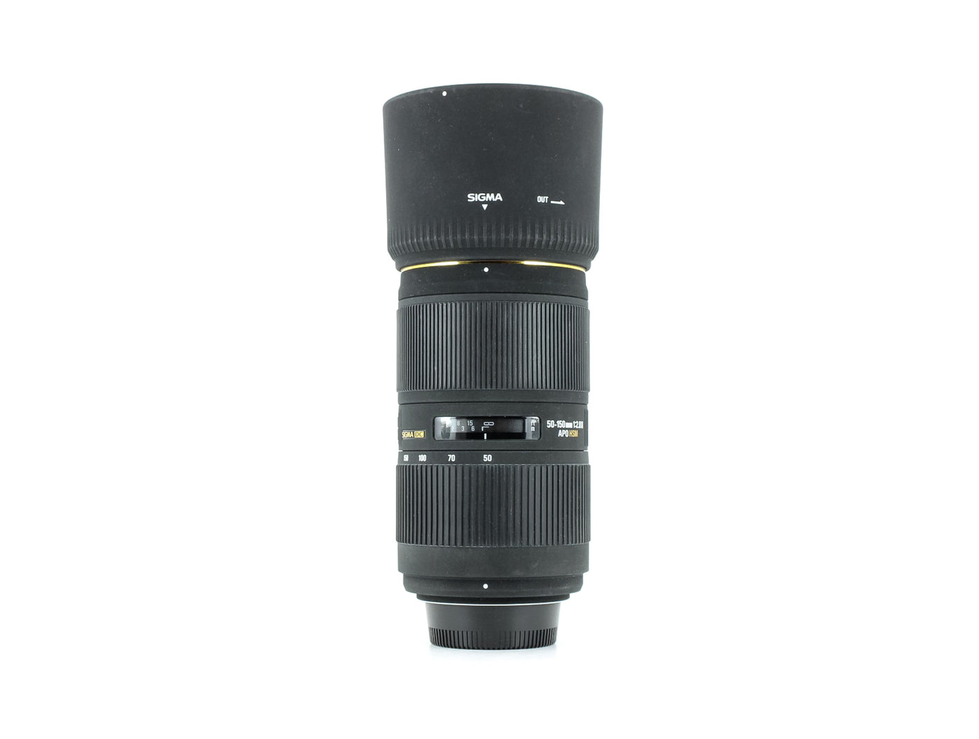 Sigma 50-150mm f/2.8 EX APO DC HSM II - Nikon Fit  · main image