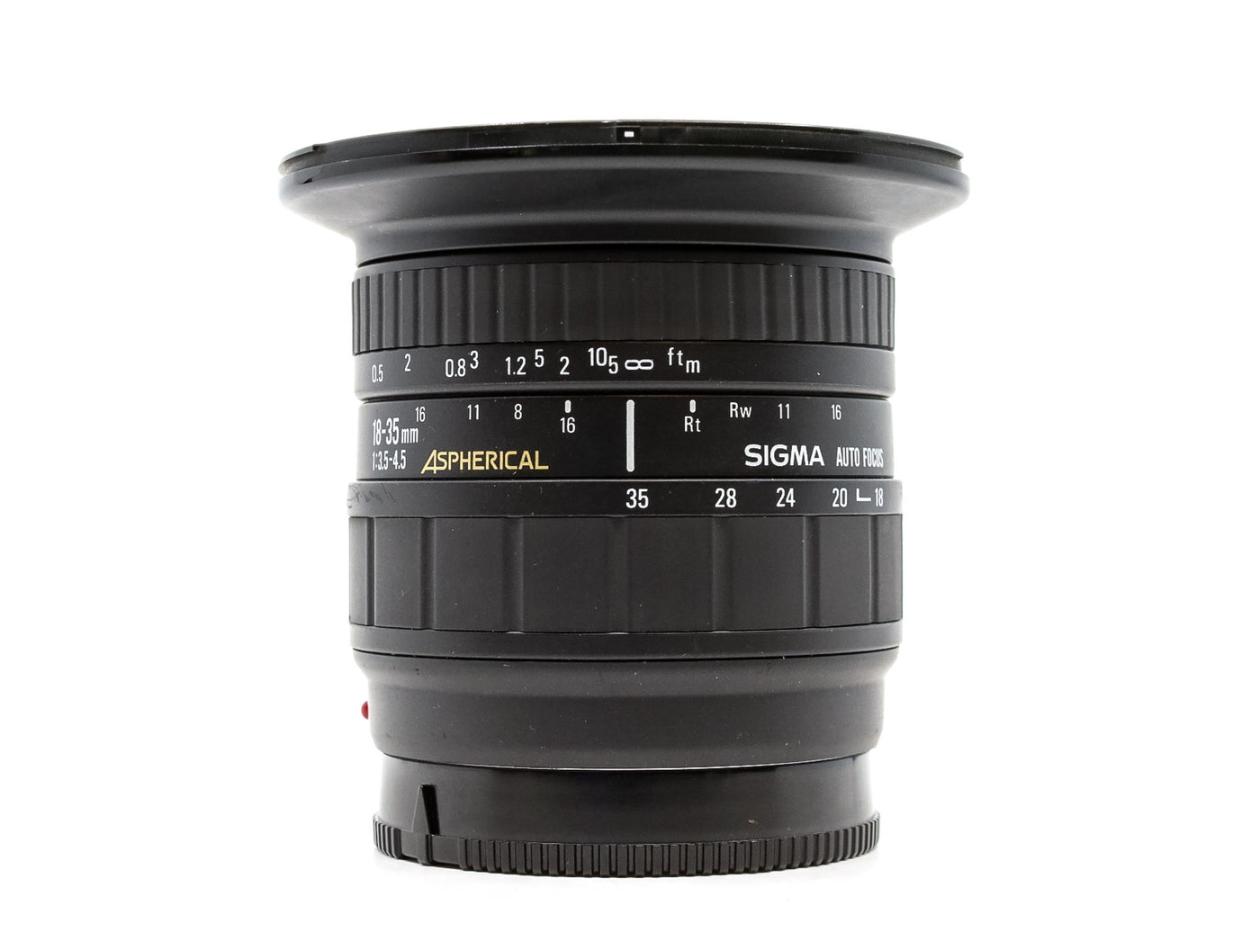Sigma 18-35mm f/3.5-4.5 Aspherical - Sony A Fit · imagen principal