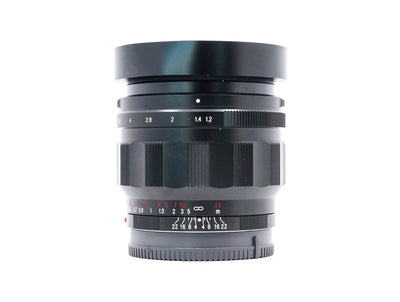 Voigtlander Nokton 40mm f/1.2 - Sony E Fit