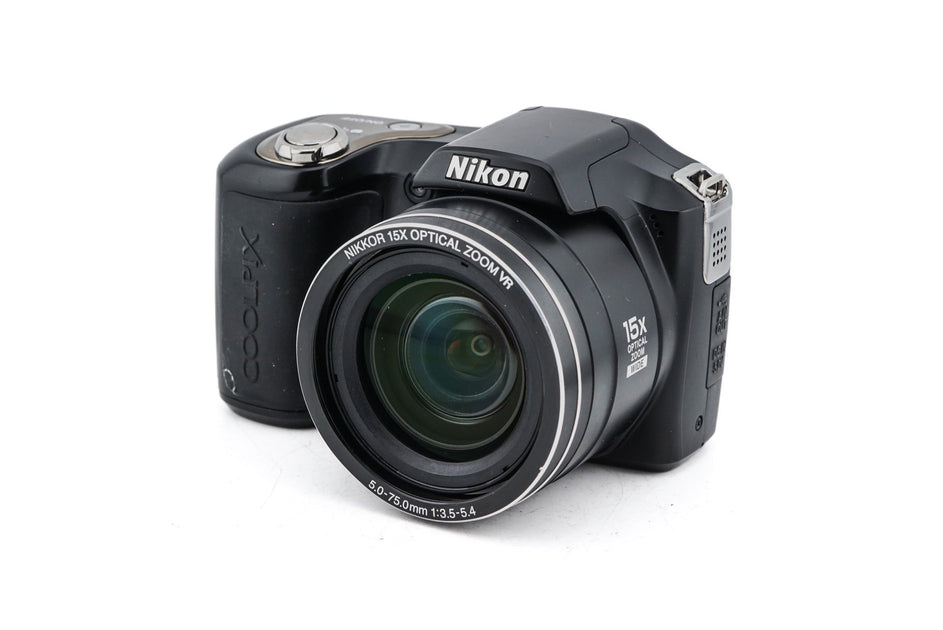 MegaGear MG791 Ultralichte Neopreen Cameratas – Blauw – Speciaal Voor Nikon Coolpix W100 En S33 – Krasbestendig En Stootvrij Met Karabijnhaak