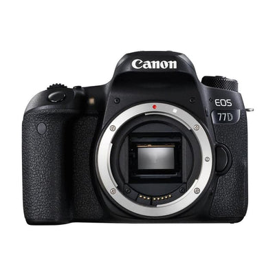 EOS 77D DSLR - Black 