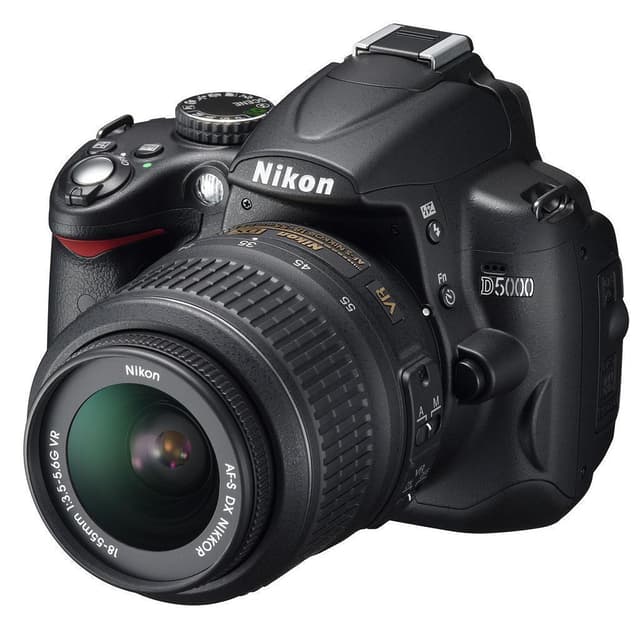 NikonD5000ジャンク Nikon D5000 AF-S DX NIKKOR 18-55mm F3.5-5.6 一眼レフ 中古 ジャンク