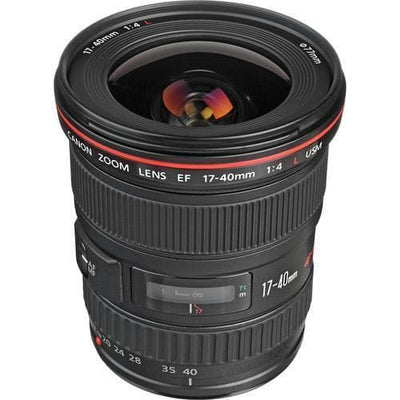 EF 17-40mm f/4 Lenses 
