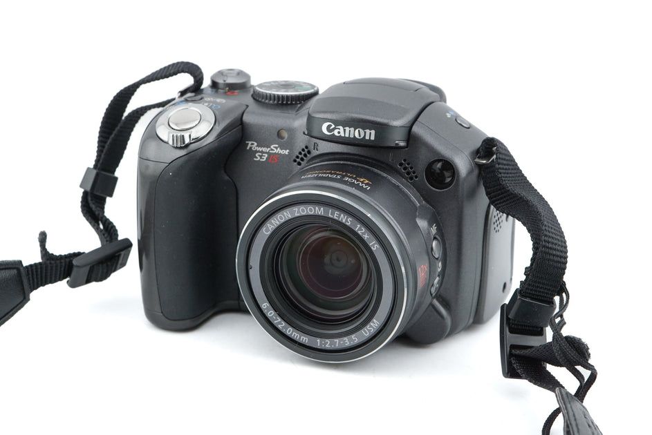 Canon PowerShot S3 IS Used | 12-Month Warranty – Camera Market