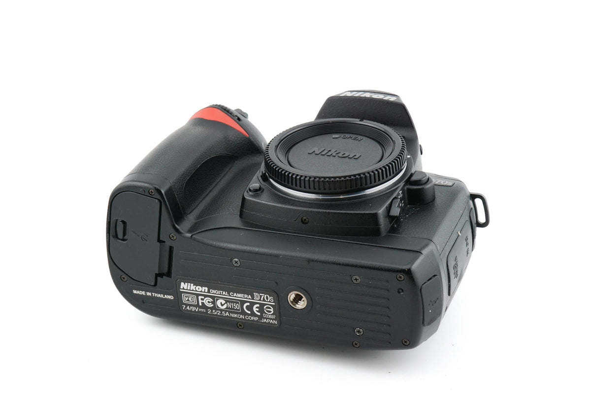 Nikon D70s (Cuerpo) Used | 12-Month Warranty – Camera Market