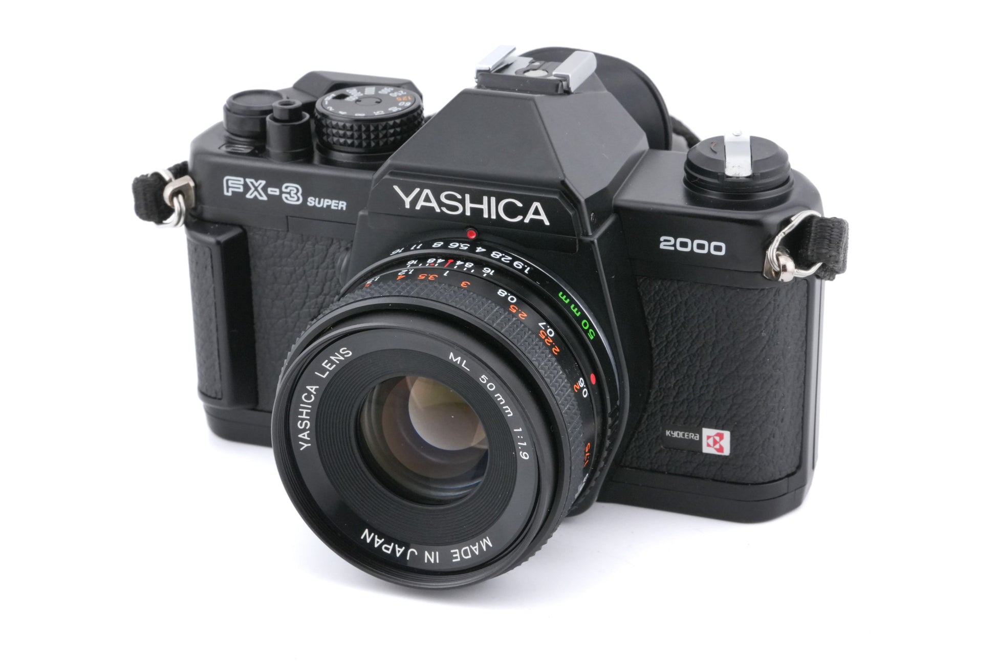 YASHICA FX-3 SUPER 2000 フィルム一眼レフカメラ 本体 Yashica FX-3 Super 2000 + 50mm f1.9 ML – Camera Market