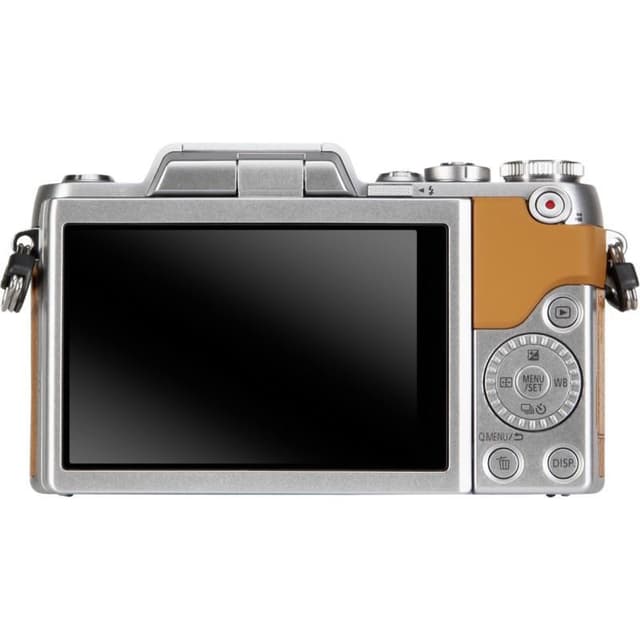 Lumix DMC-GF7 - Brown + Panasonic Lumix G Vario 12-32 mm f/3.5-5.6 MEGA OIS ASPH f/3.5-5.6 · main image