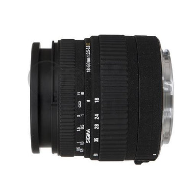 Nikon D 18-50mm f/3.5-5.6 lenses 