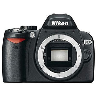D60 DSLR - Black 