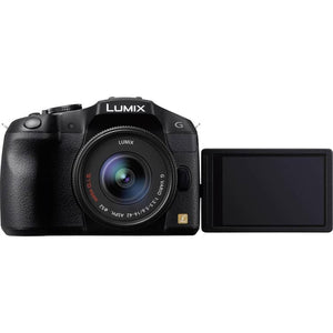 Lumix DMC-G6K - Black + Panasonic Lumix G Vario Mega OIS f/3.5-5.6