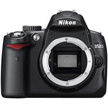 D5000 SLR - Black SLR 