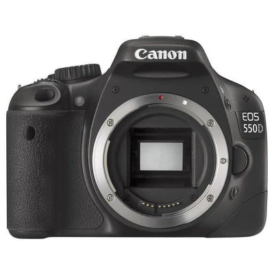 CANON EOS 550D SLR - Black + Canon EF-S 18-135mm f/3.5-5.6 IS STM 