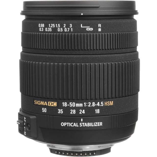 Sigma AF Lenses f/2.8-4.5  · main image