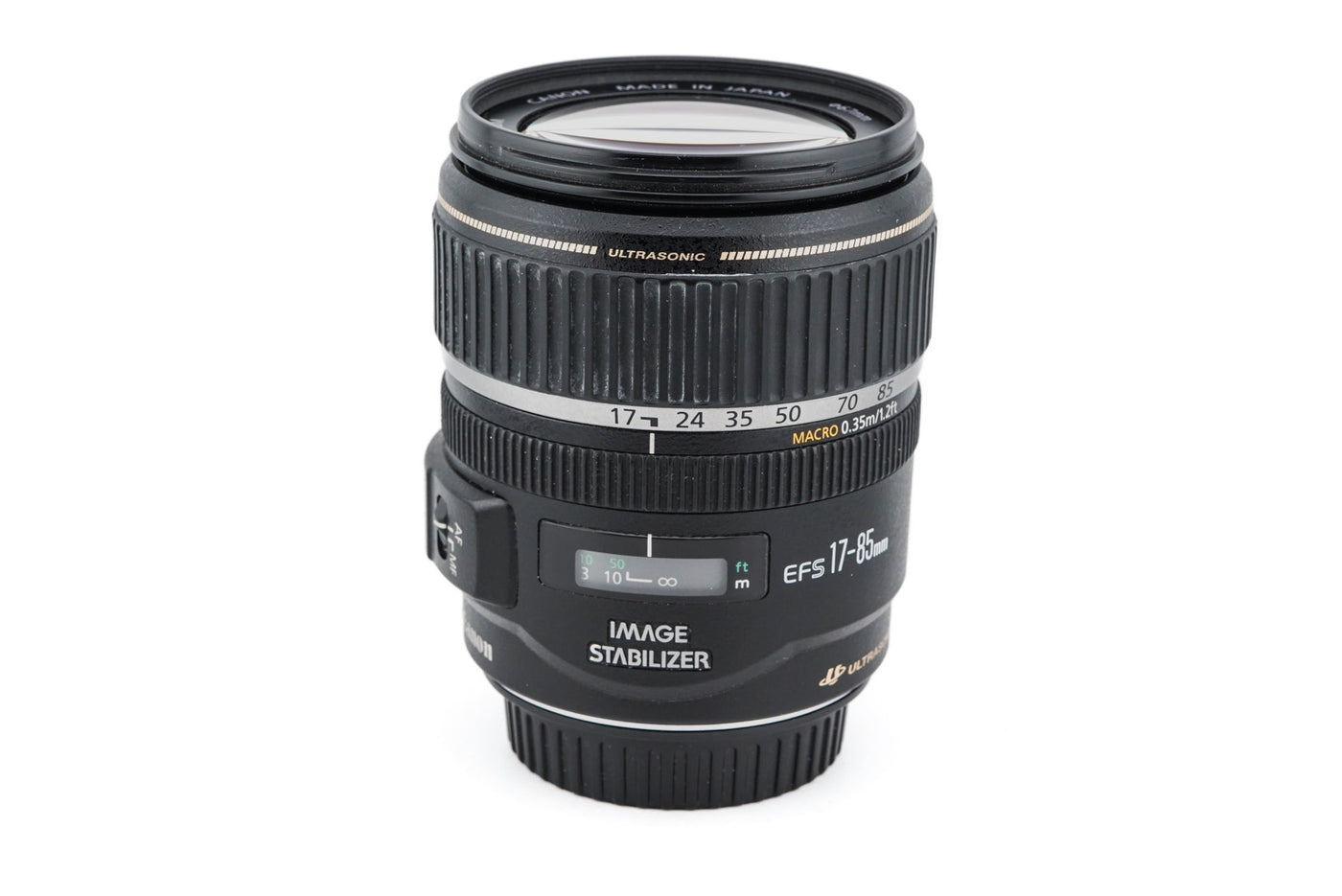 Canon 17-85mm f4-5.6 IS USM · imagen principal
