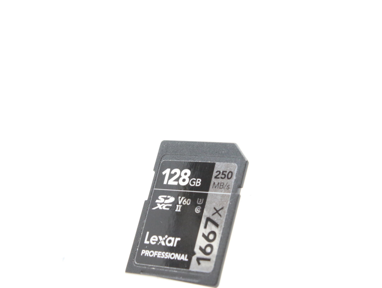 Lexar Professional 128GB 1667x 250MB/s SDXC Card