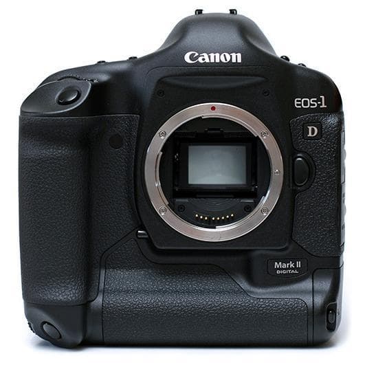 EOS-1D Mark II SLR - Black Canon – Camera Market