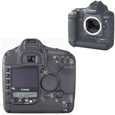 EOS-1D Mark II SLR - Black Canon Used | 12-Month Warranty – Camera