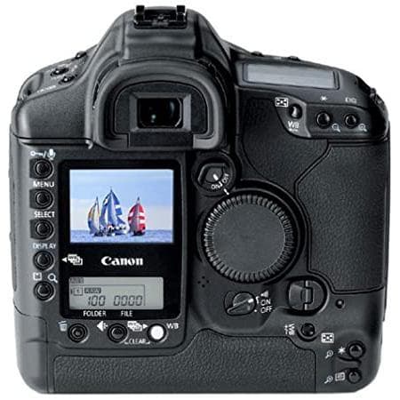 EOS-1D Mark II SLR - Black Canon – Camera Market