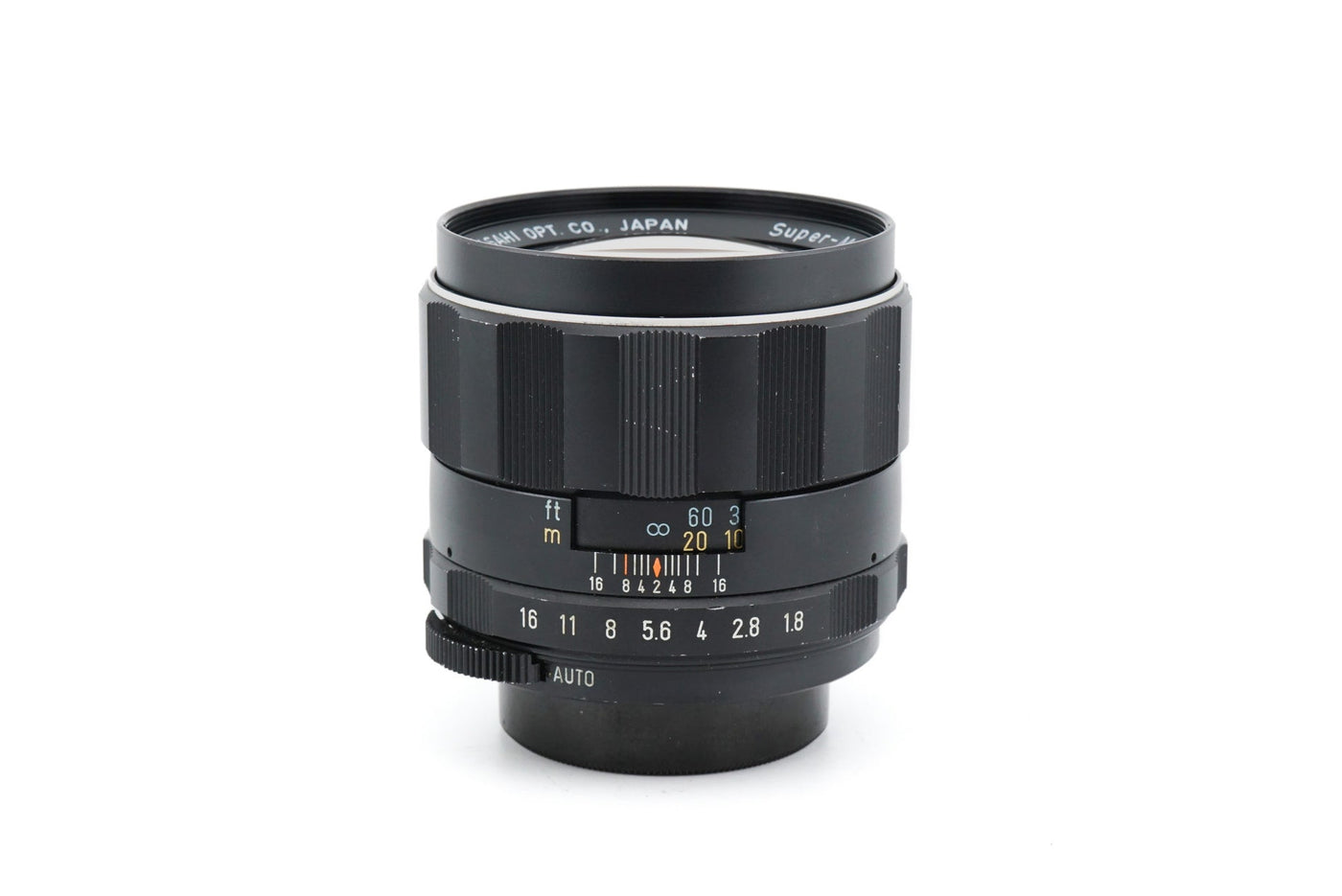 Pentax 85mm f1.8 Super-Multi-Coated Takumar · main image