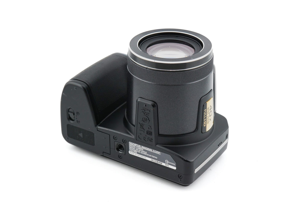 Unleash your photography skills with the Olympus SP-820UZ at