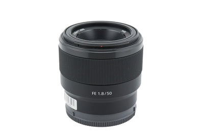 Sony 50mm f1.8 FE - (Sony E-mount) black 