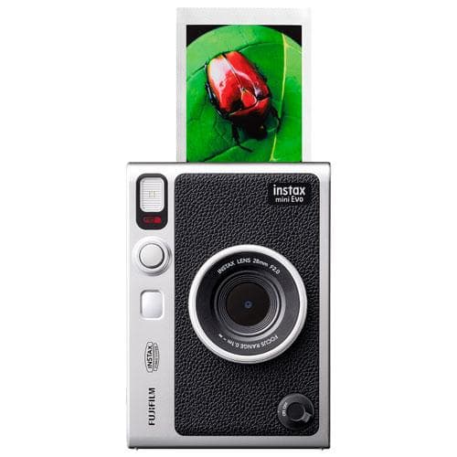 Instax Mini Evo Instant Film - Black