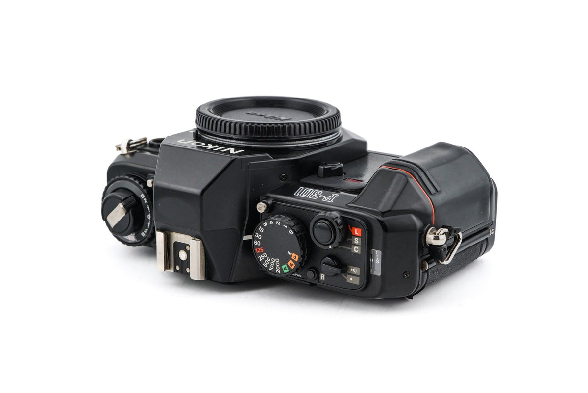 Nikon F-301 Used | 12-Month Warranty – Camera Market