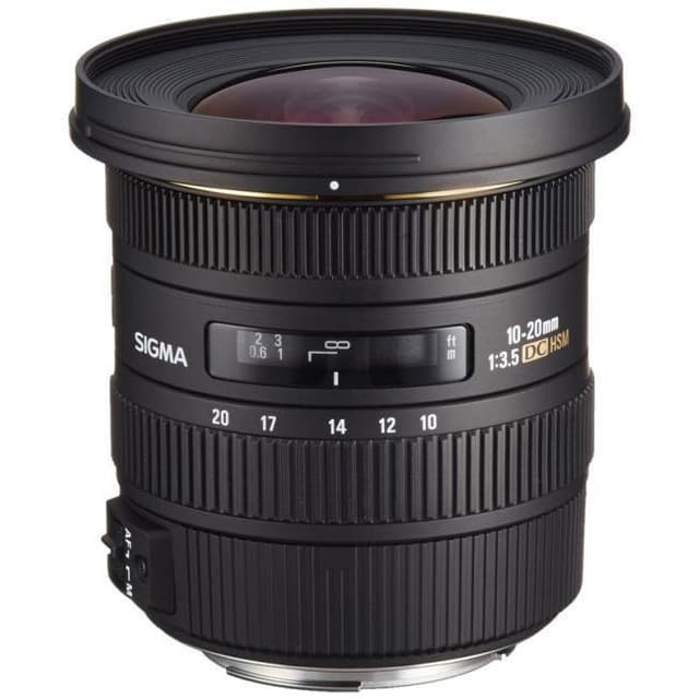 Nikon EF 10-20mm f/3.5 lenses  · main image