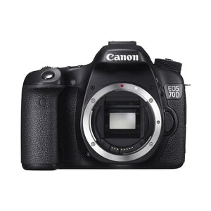 EOS 70D DSLR - Black