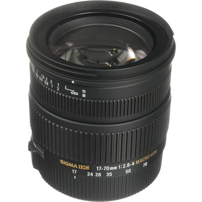 Sigma Lenses Nikon AF 17-70mm f/2.8-4.5 