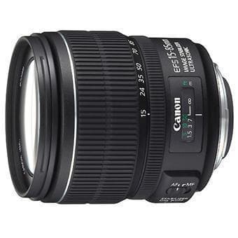 Canon Lenses Canon EF-S 15-85mm f/3.5-5.6 