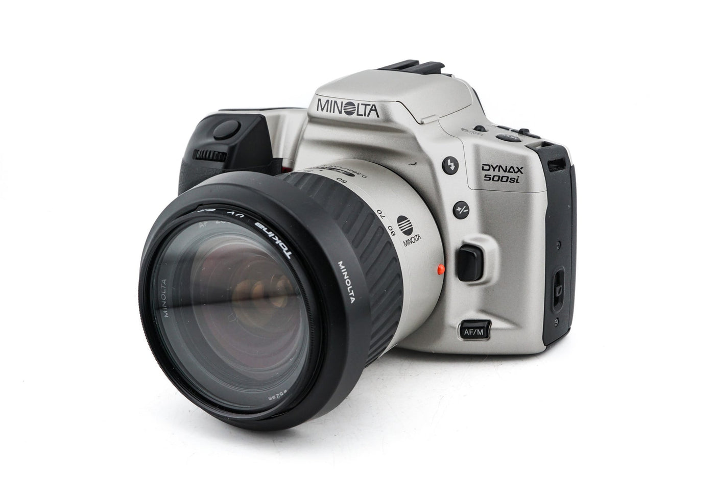 Minolta Dynax 500si + 28-80mm f3.5-5.6 AF Zoom Macro D (Refurbished) · main image