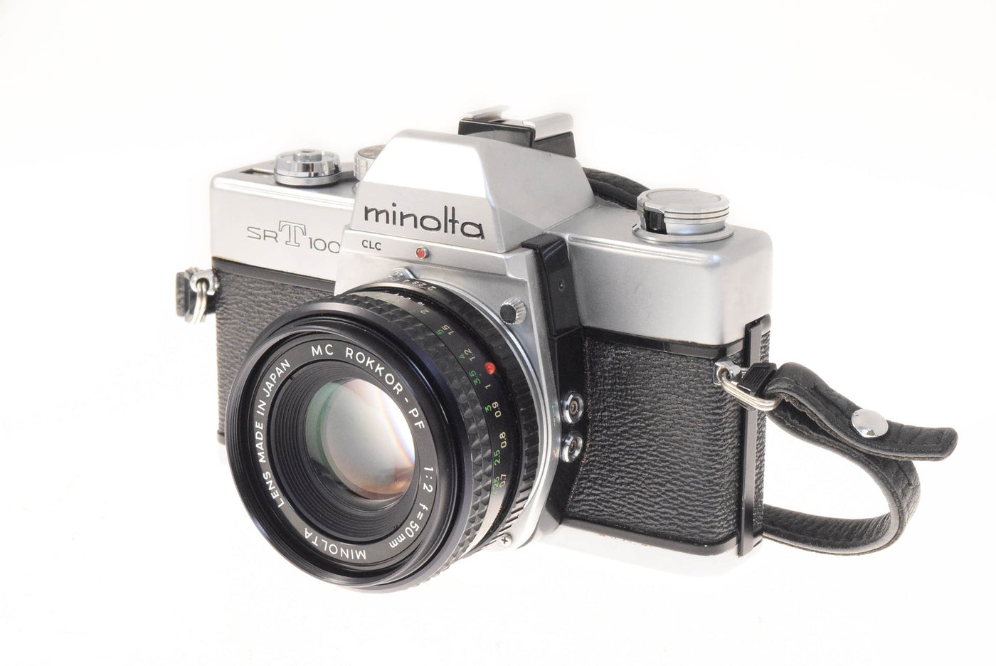Minolta SR-T 100b + 50mm f2 MC Rokkor-PF · imagen principal