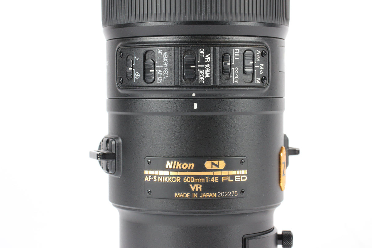 Nikon AF-S Nikkor 600mm f/4E FL ED VR