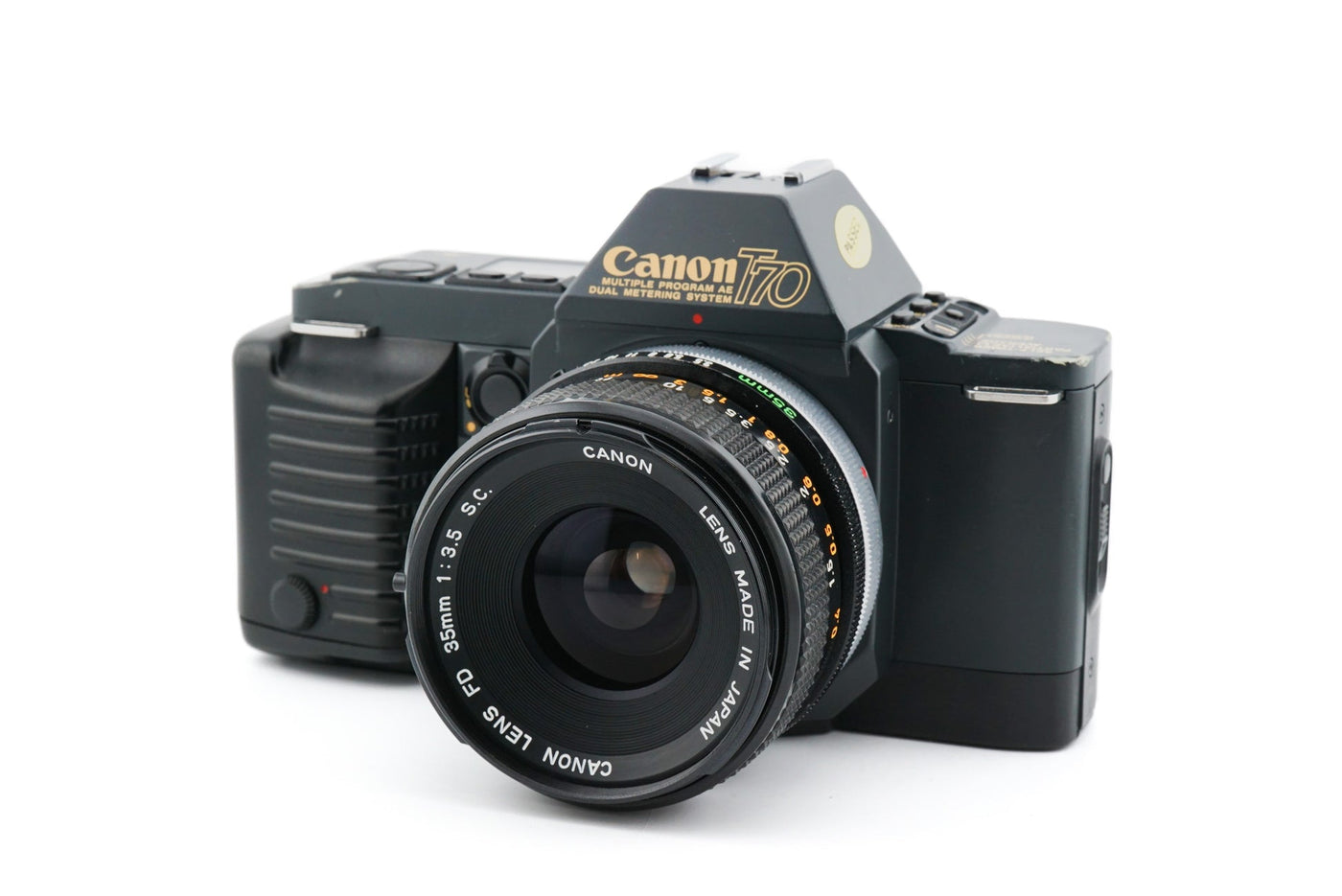 Canon T70 + 35mm f3.5 SC  · main image