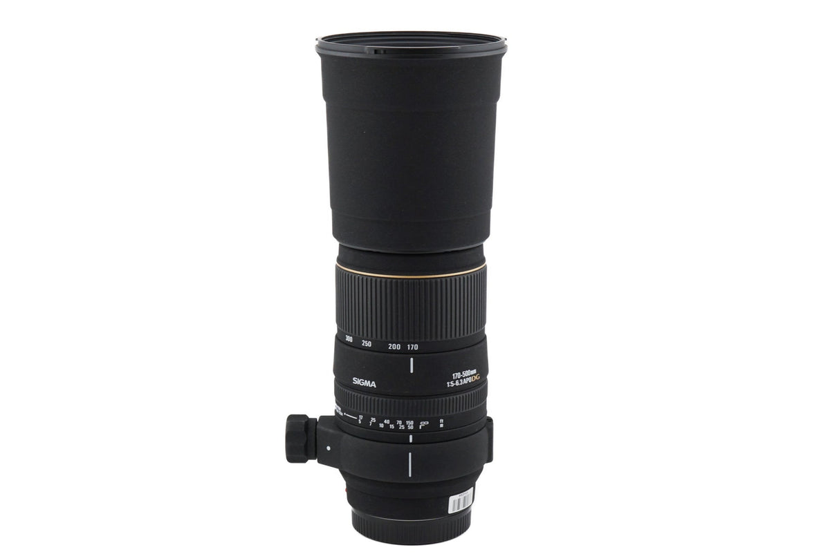 SIGMA シグマ 170-500mm 5-6.3 APO　キヤノンEFマウント Sigma 170-500mm f5-6.3 APO DG Used | 12-Month Warranty – Camera Market