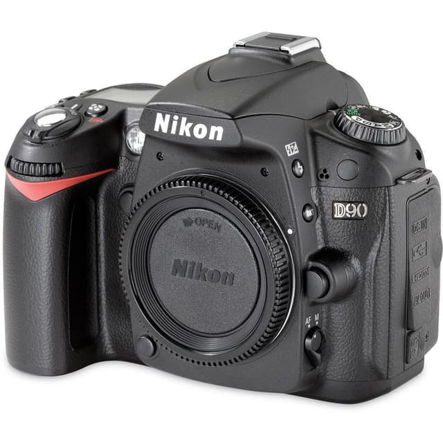D90 DSLR - Black  · main image