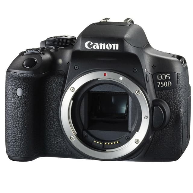 EOS 750D DSLR - Black  · main image