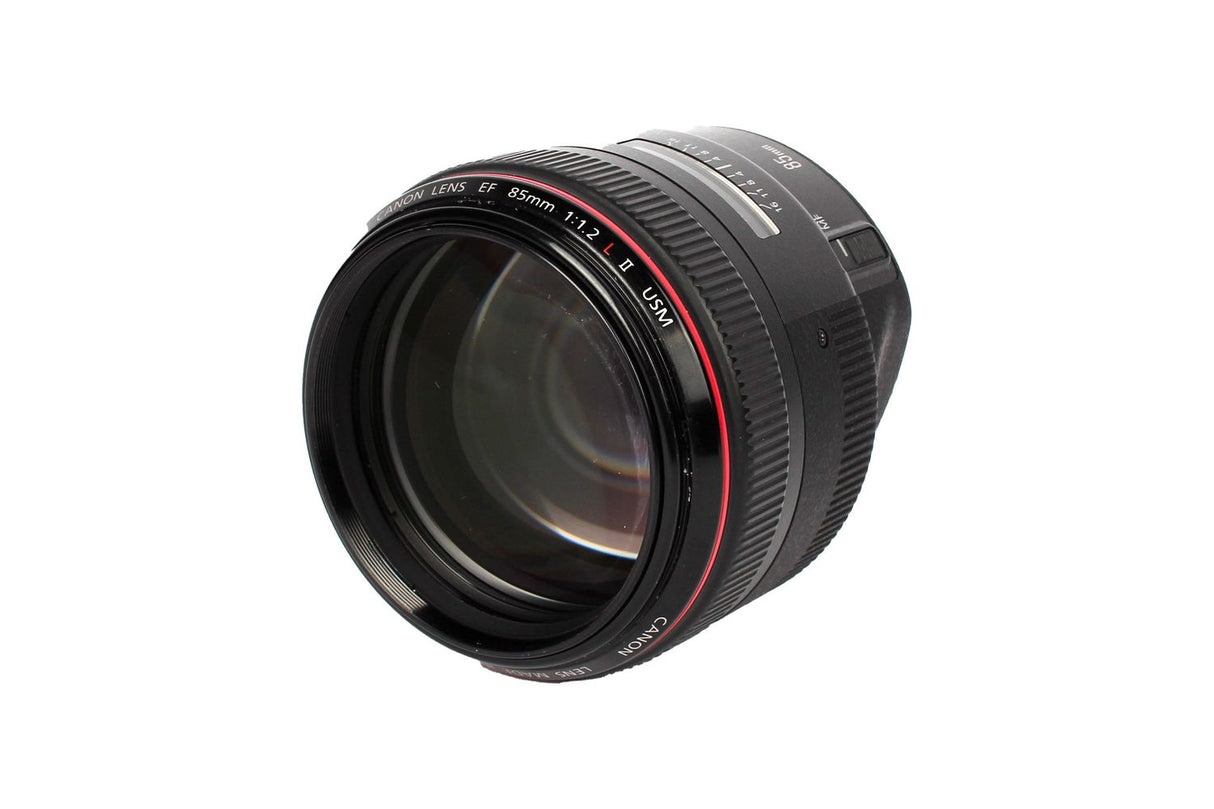 Canon EF 85mm f/1.2 L II USM - segunda mano - excelente estado - detalle 4 de 4 - SKU 3796551 - Camera Market