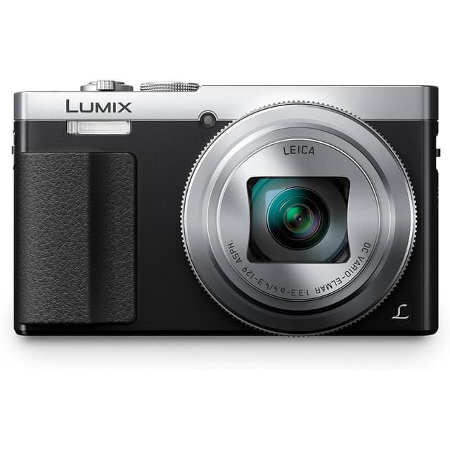Lumix DMC-TZ71 Compact Camera - Black/Silver + Leica DC Vario-Elmar 24-720mm f/3.3-6.4 ASPH. f/3.3-6.4 · imagen principal