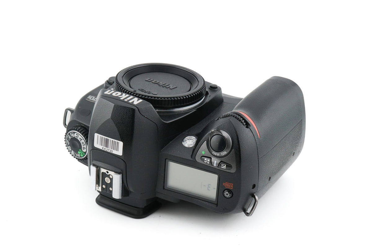 Nikon D70s (Cuerpo) Used | 12-Month Warranty – Camera Market