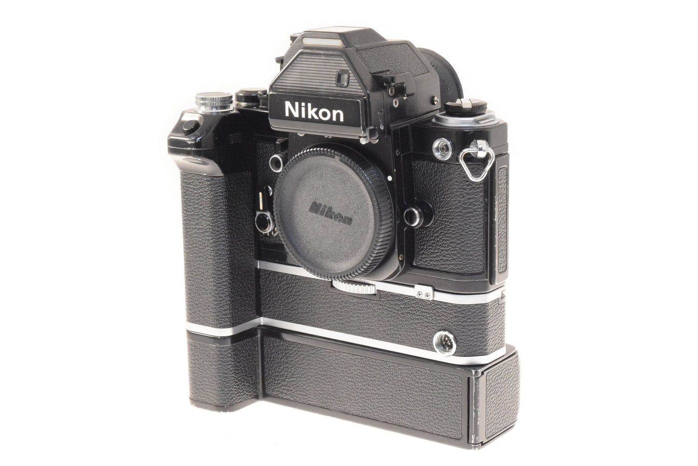 Nikon F2S Photomic + MD-2 Motor Drive · main image