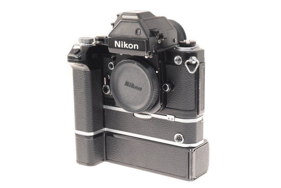 Nikon F2S Photomic + MD-2 Motor Drive – Camera Market