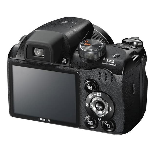 FinePix S3400 Compact Camera - Black + Fujifilm Super EBC Fujinon