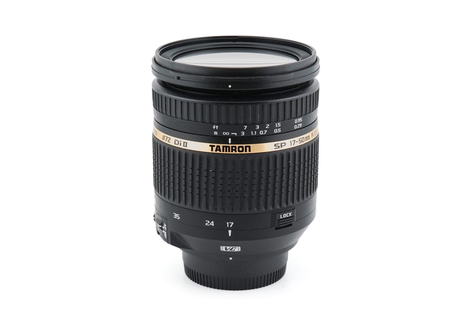 Tamron 17-50mm f2.8 SP Di II VC (B005) - Canon – Camera Market Tamron 17-50mm f2.8 SP Di II VC (B005) - Canon – Camera Market
