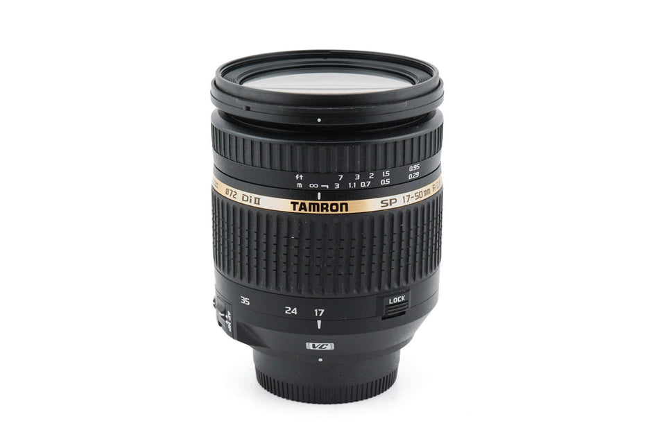 TAMRON タムロン SP AF 17-50mm F2.8 VC B005 Tamron 17-50mm f2.8 SP Di II VC (B005) - Canon – Camera Market